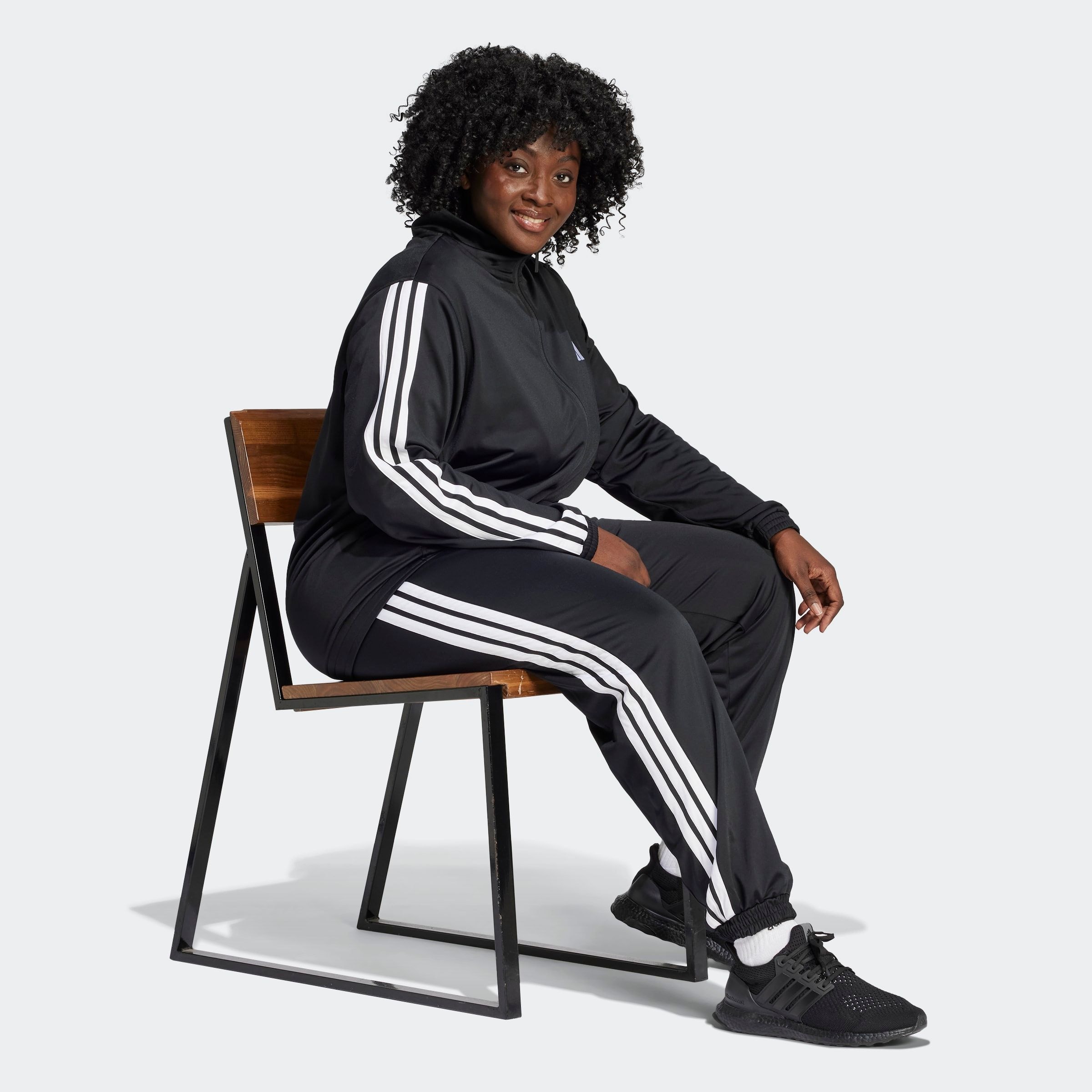 adidas Sportswear Trainingsjacke »W 3S TT TRIC« 1 tlg.