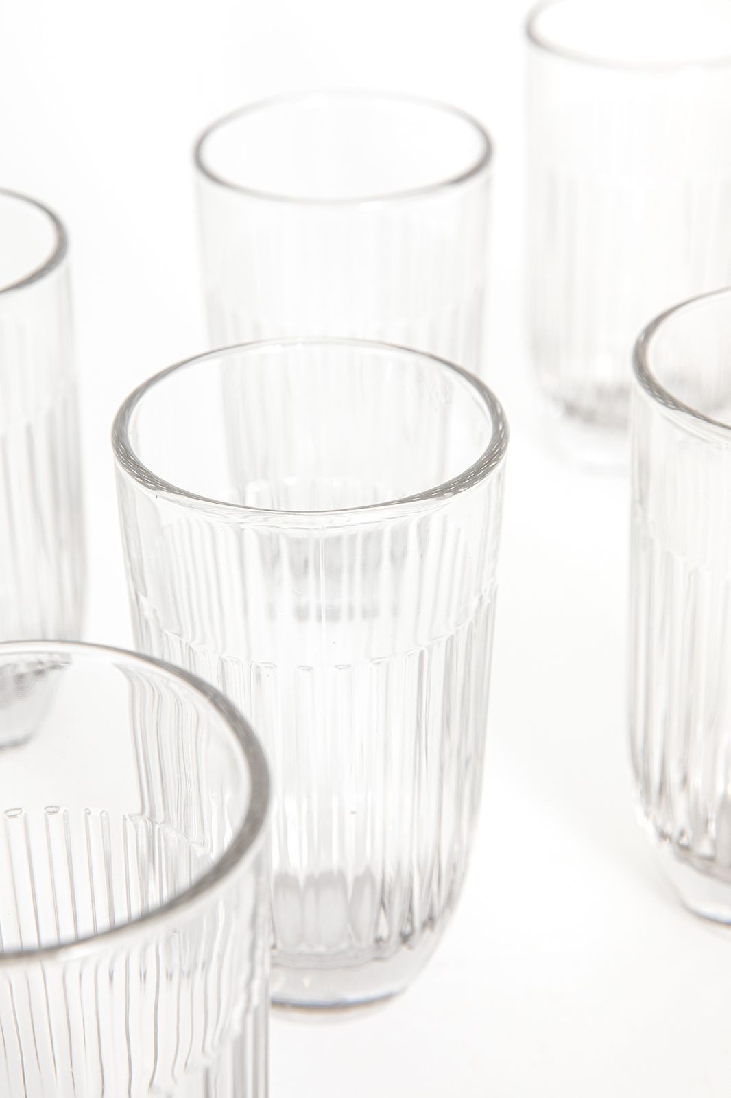 La Rochere Longdrink glas ribbel