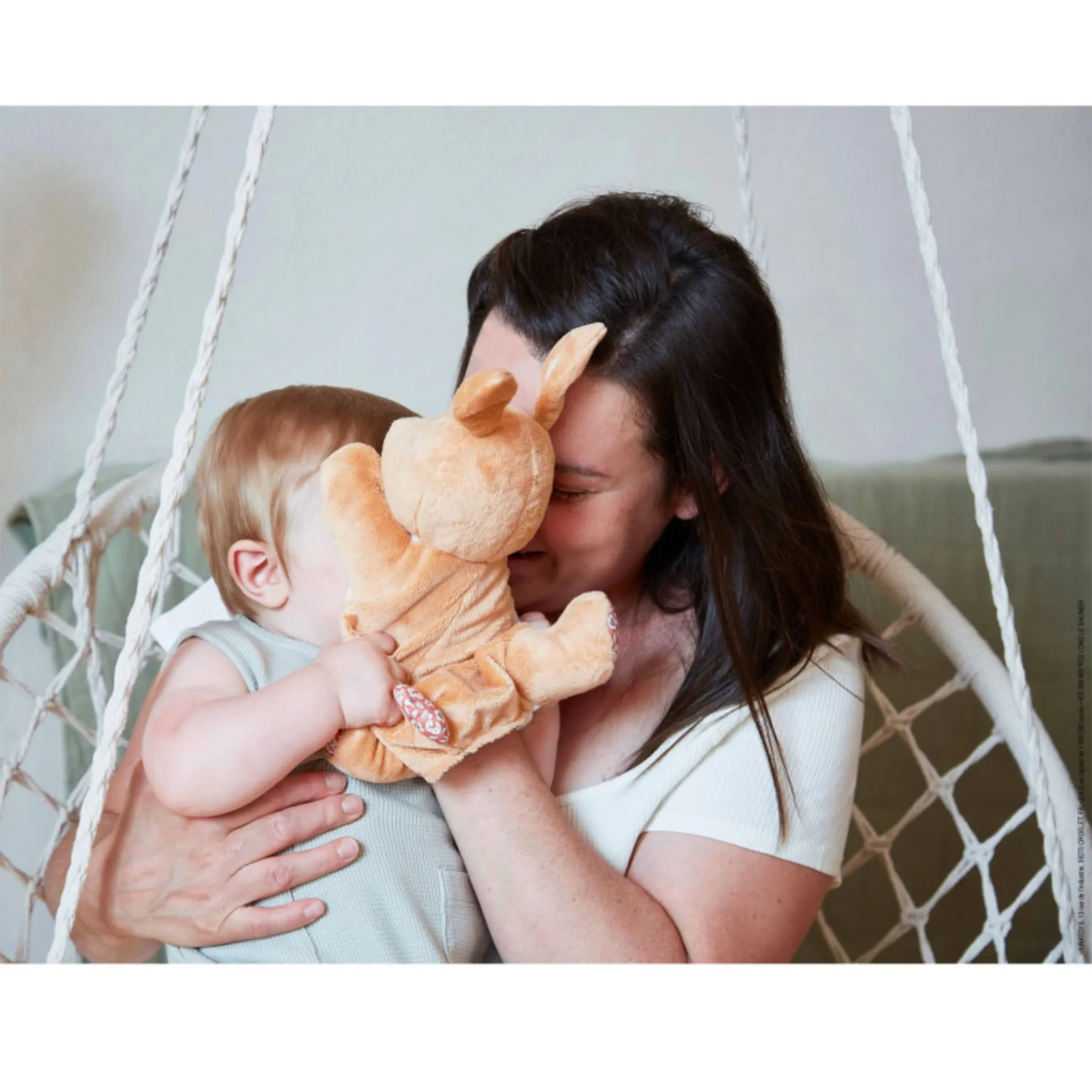 Kaloo Doudou Marionnette Lapin