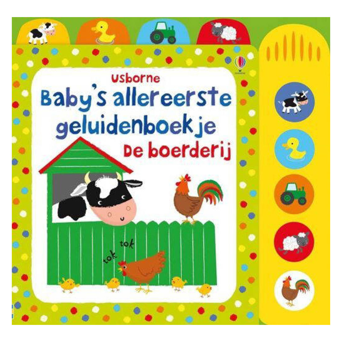 Baby's Eerste Geluidenboek - De Boerderij