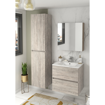 Atlantic by Allibert badmeubelset Donna 60 cm hout