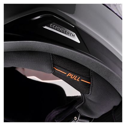Casque Schuberth S3 - CONCRETE - Gris
