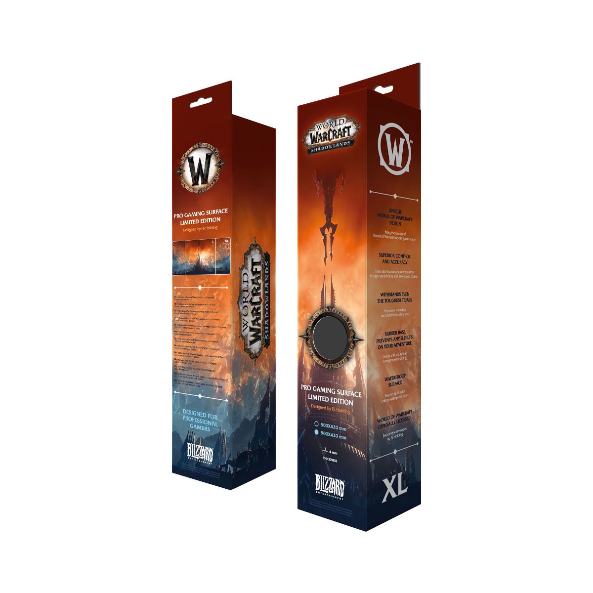 Blizzard World of Warcraft musematte (Shadowlands: Shattered Sky)