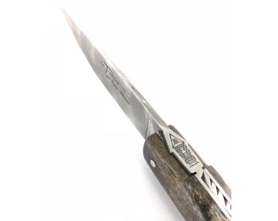 Le Thiers Pirou Damas Os de Girafe Couteau de poche Le Thiers par Goyon Chazeau