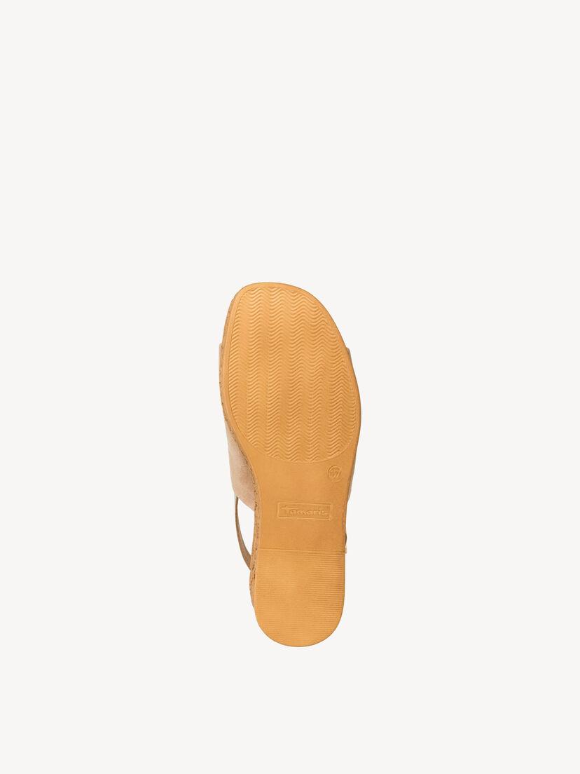 Leren Sandaaltje - beige