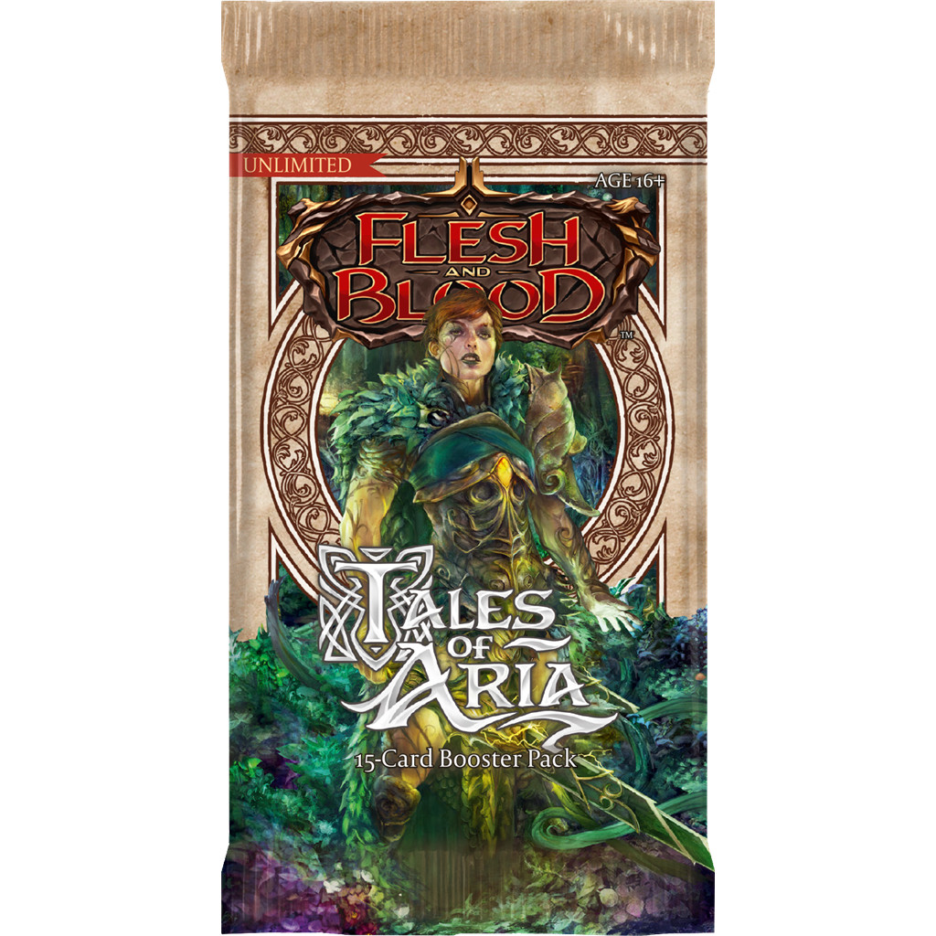 Flesh & Blood TCG - Tales of Aria Unlimited - Boite de 24 Boosters