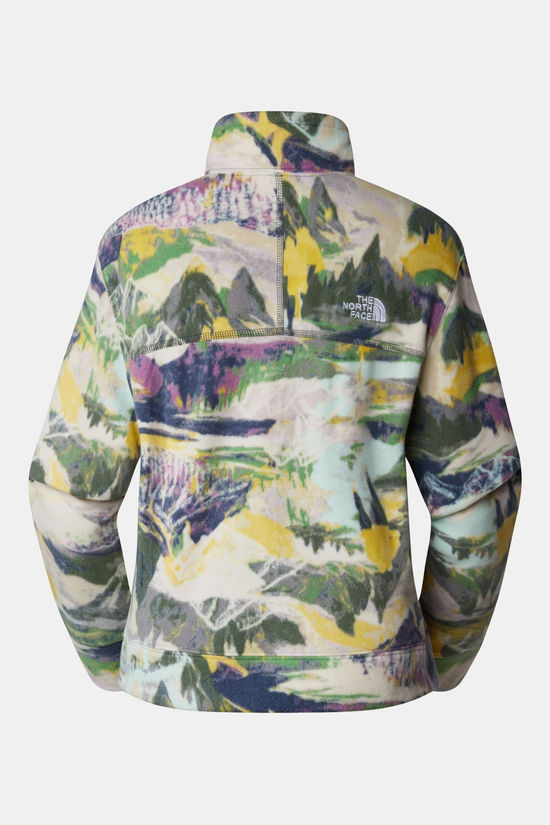 The North Face The North Face Glacier Printed Half Zip Fleecetrui Dames