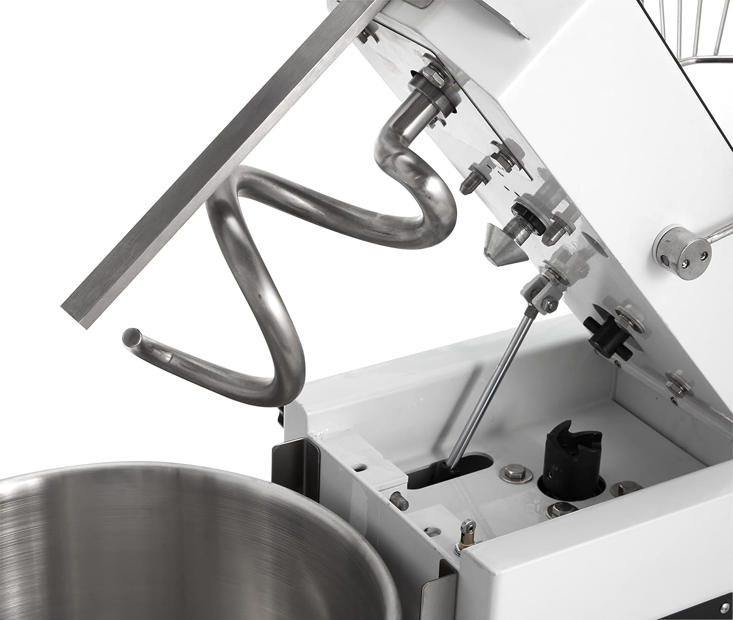 Teigknetmaschine ECO 30 Liter 230 Volt - variabler Kopf Gastronomiebedarf