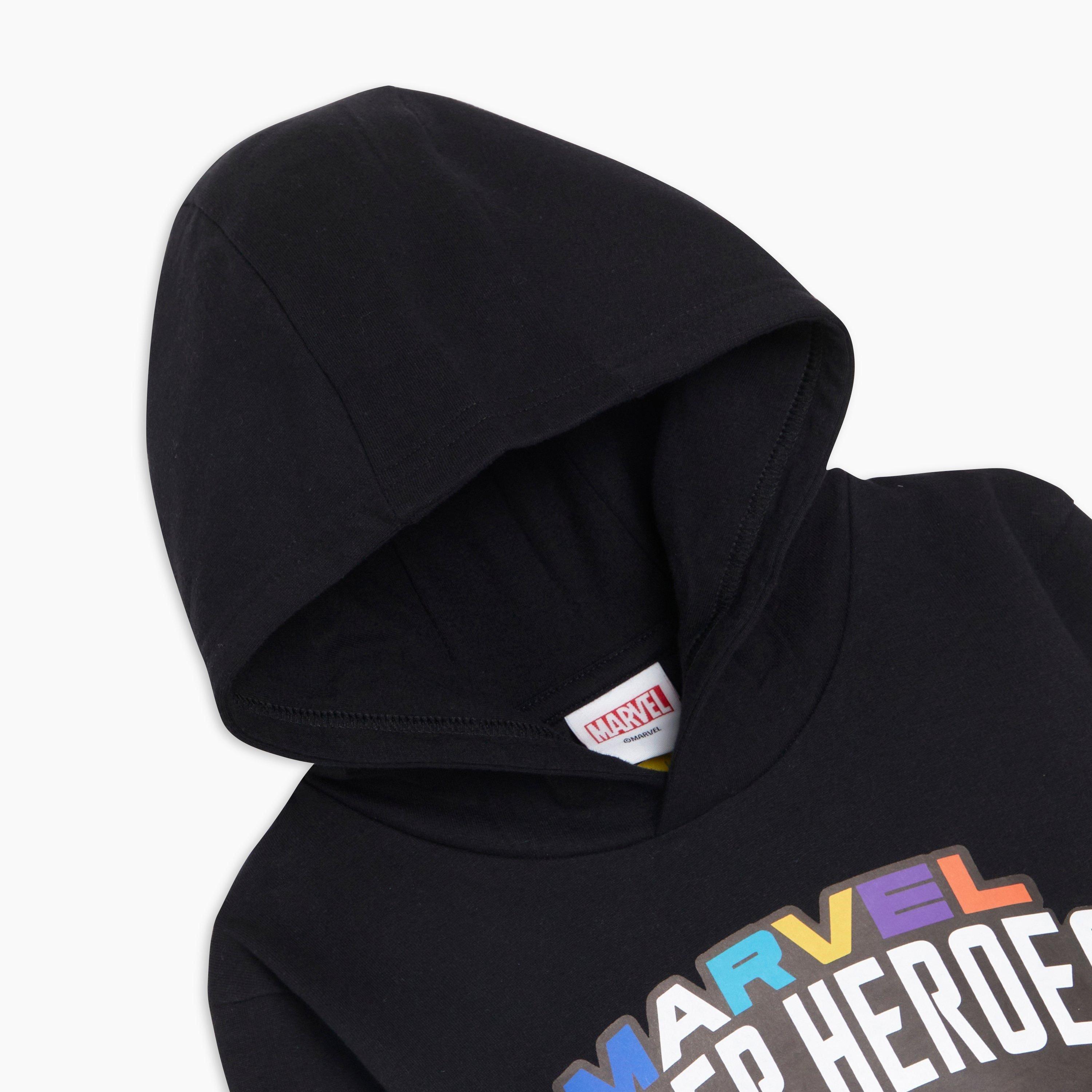 Character Marvel Graphic Hoodie