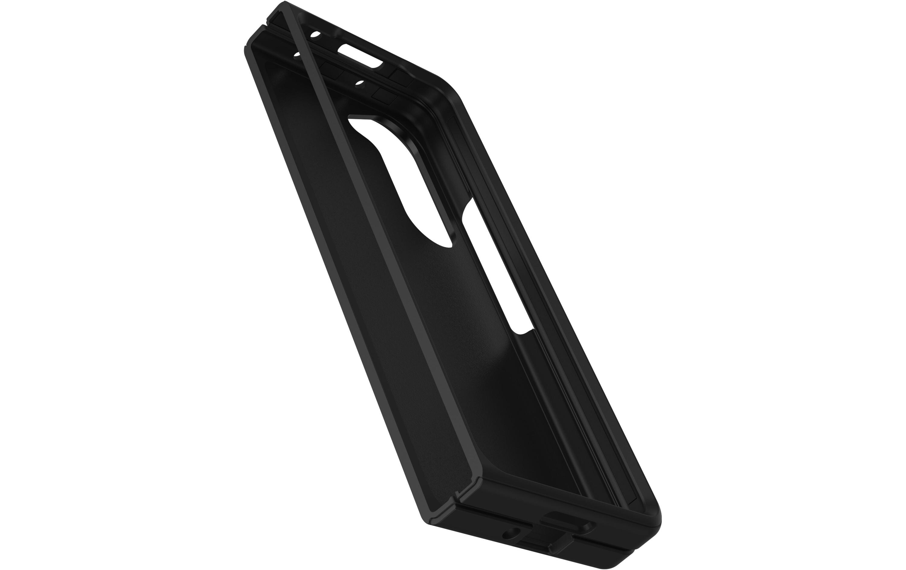 Back Cover Thin Flex Galaxy Z Fold 5 SchwarzSchlanke Schutzhülle für das Samsung Galaxy Z Fold 5