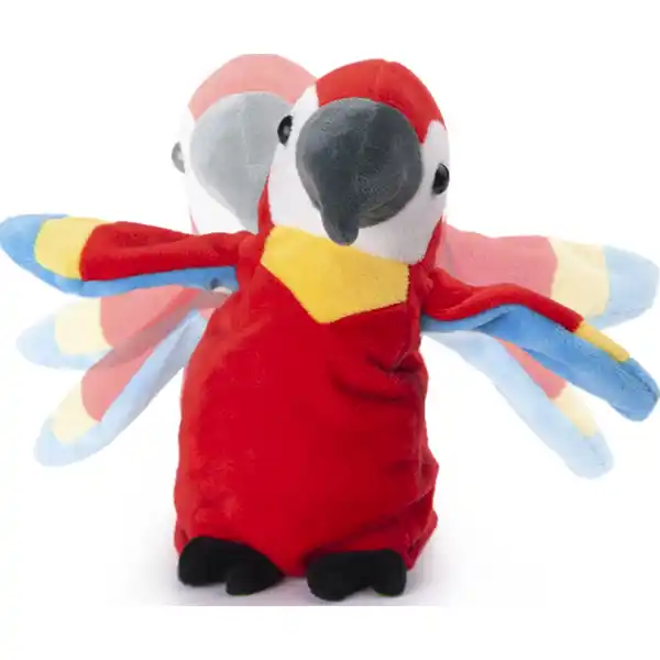 Plappertier Papagei