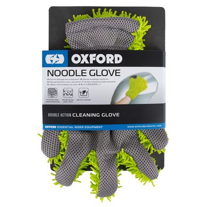 Gant de nettoyage Oxford Microfibre Noodle Universel - Vert
