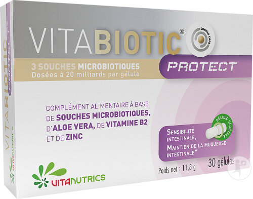Vitanutrics Vitabiotic Protect 30 Gélules