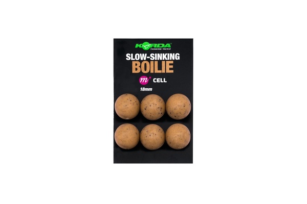 Korda Plastic Wafter Imitations d'appâts 18mm (6 pcs)