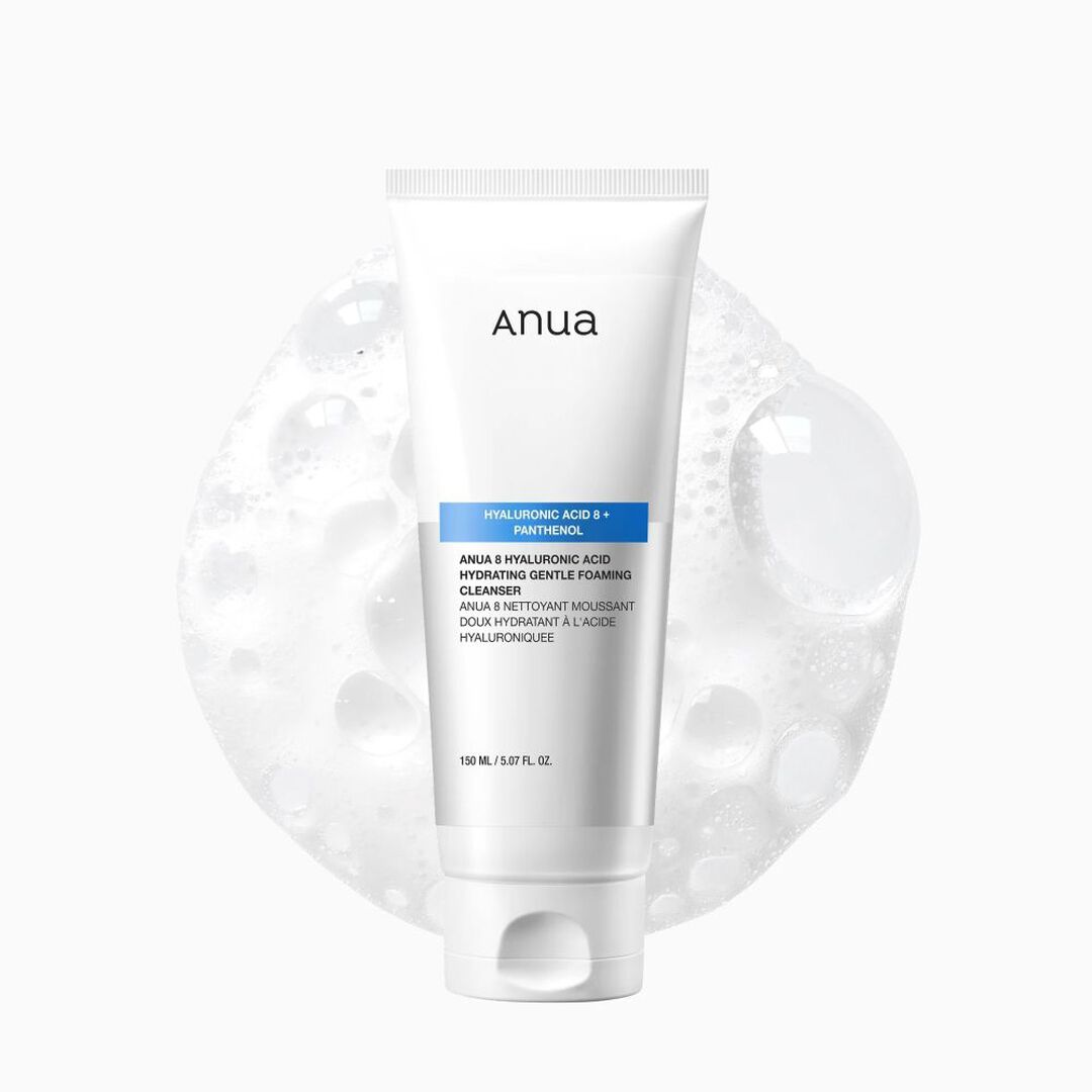 ANUA  8 Hyaluronic Acid Hydrating Gentle Foaming Cleanser - 150ml