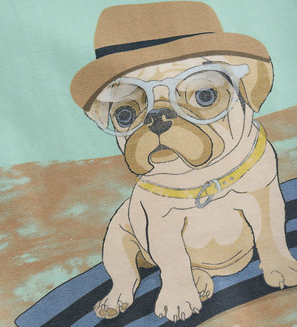 Minymo T-Shirt - Yucca Türkis