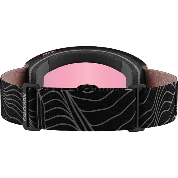 Masque de ski SALOMON RADIUM PRO BK RES W/LLSP