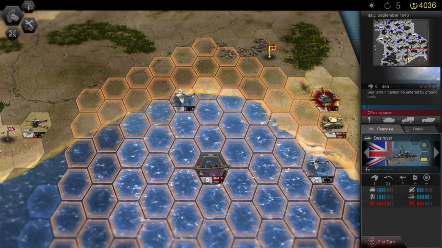 Panzer Tactics HD- PC