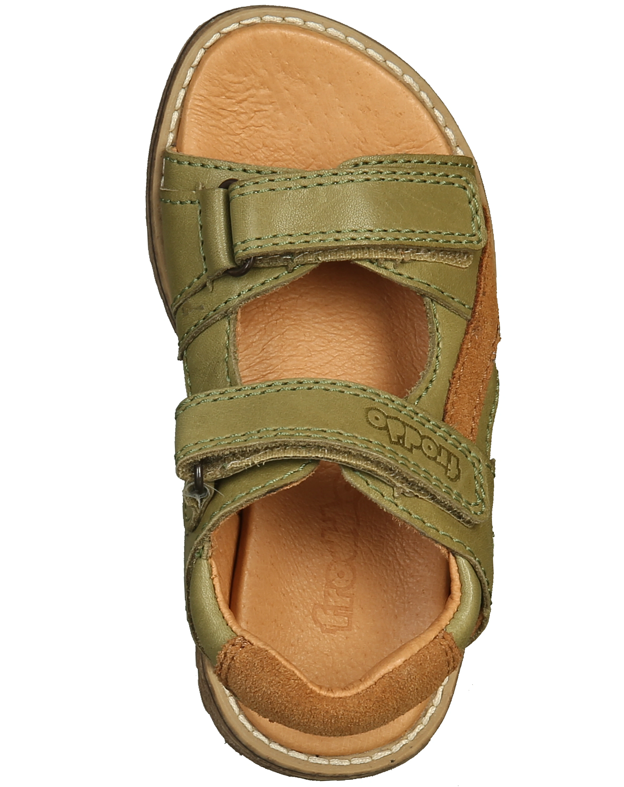 Sandale DAROS DOUBLE in olive