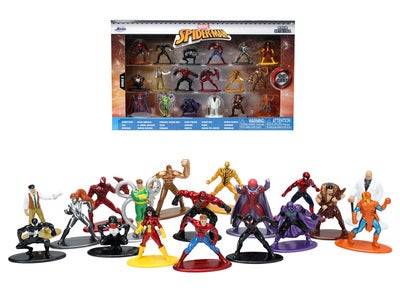 Jada Marvel Spider-Man Multipack Nanofigurer Wave 8