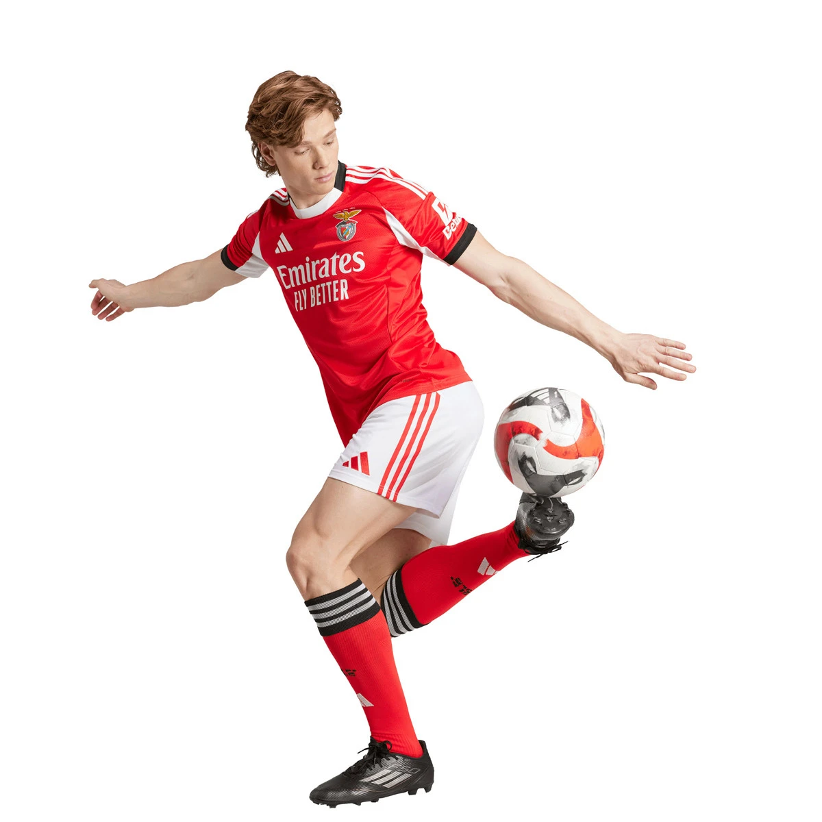 Camisola adidas SLB Benfica Primeiro Equipamento 2025-2026