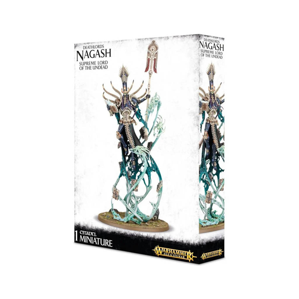 Age of Sigmar : Deathlords - Nagash, Supreme Lord of the Undead