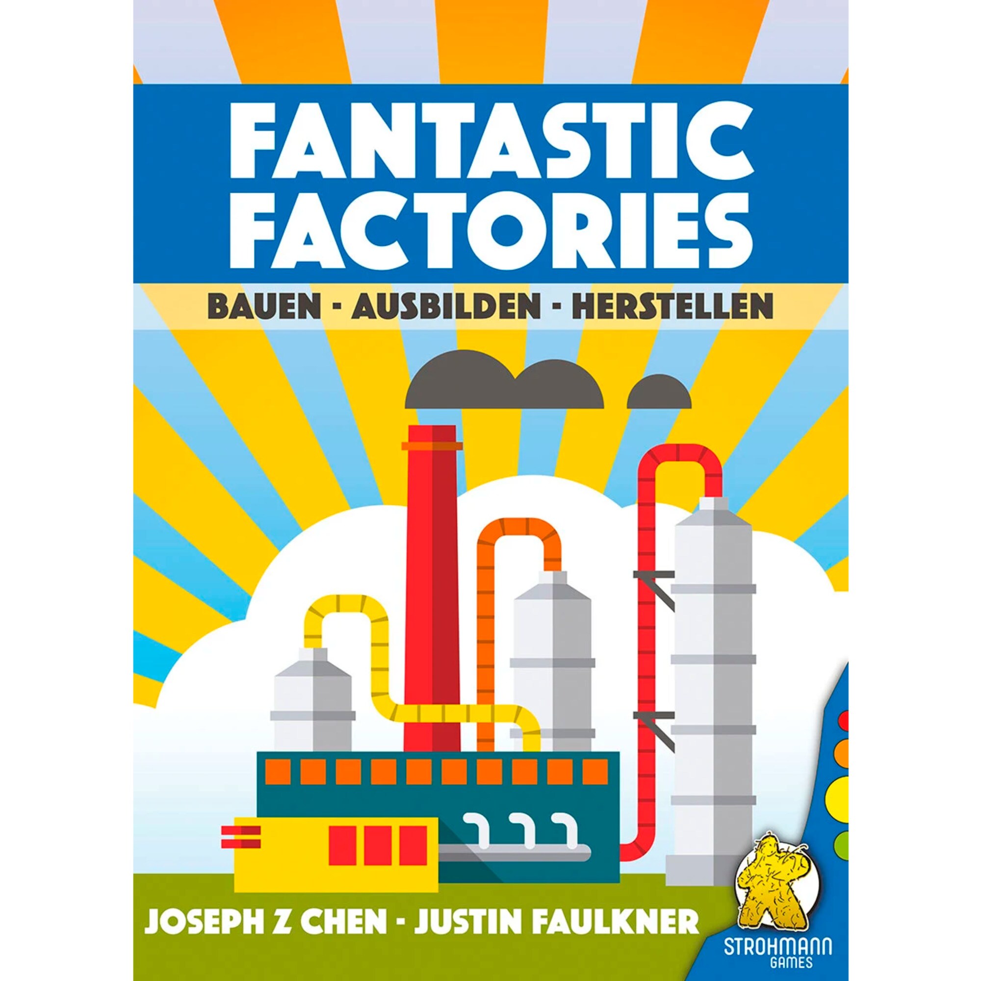 Asmodee Brettspiel Fantastic Factories