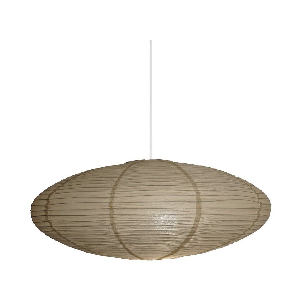 Nordlux VILLO Lampenschirm - Beige / B: 60.0 cm x H: 24.0 cm