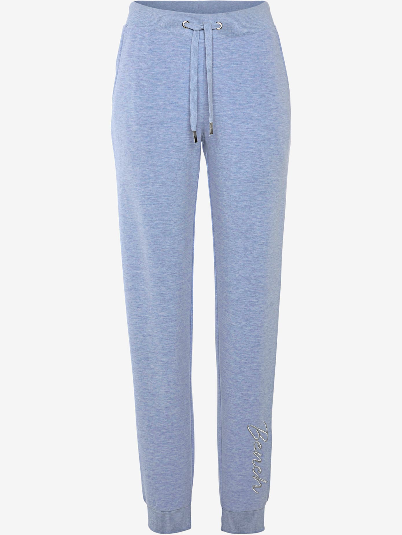 Pantalon détente confortable avec logo brodé