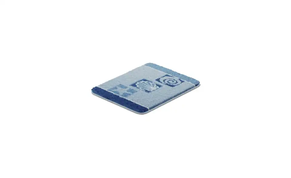 Grund Badematte Blau 40x50 cm