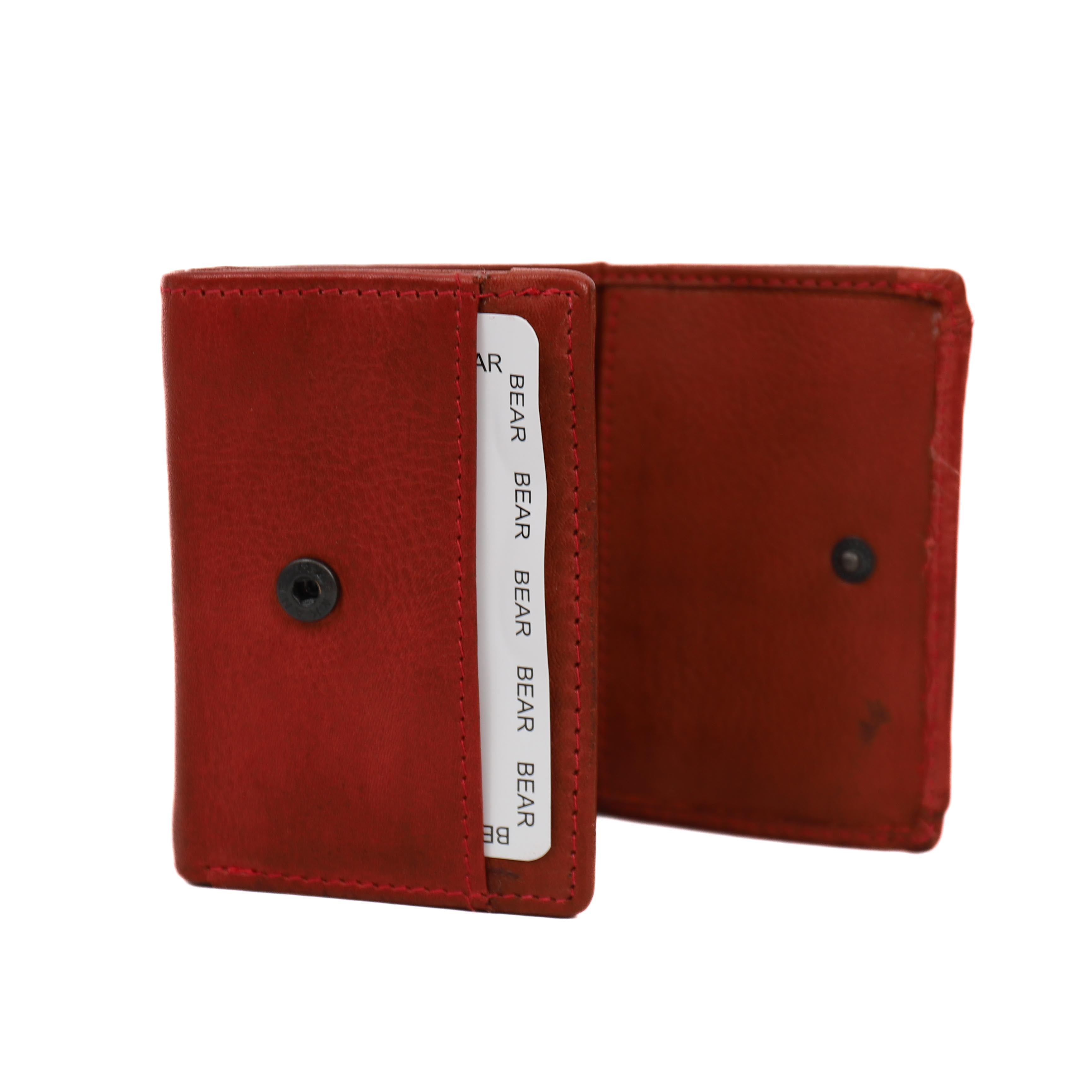 Portemonneetje 'Nana' rood - CP 4102 Rood