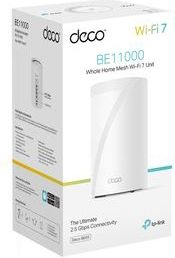TP-Link - BE9300 - Whole Home Mesh WiFi 7 System - Tri-band - 11000 Mbit/s