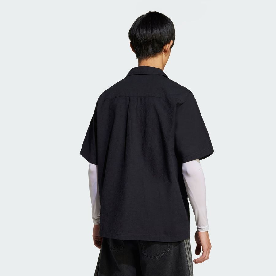 Adidas Original Chemise manches courtes Essentials Seersucker