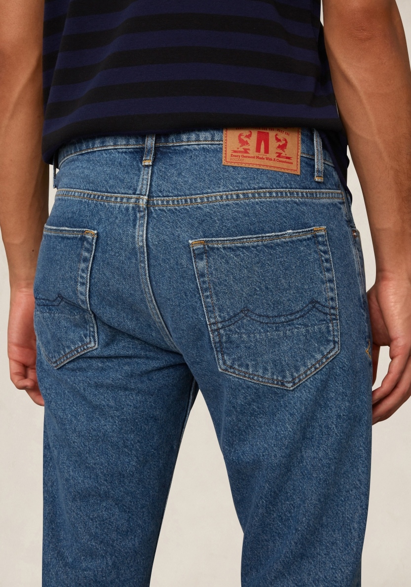 Kings Of Indigo Jeans Kong Eco Recycled Blue Used