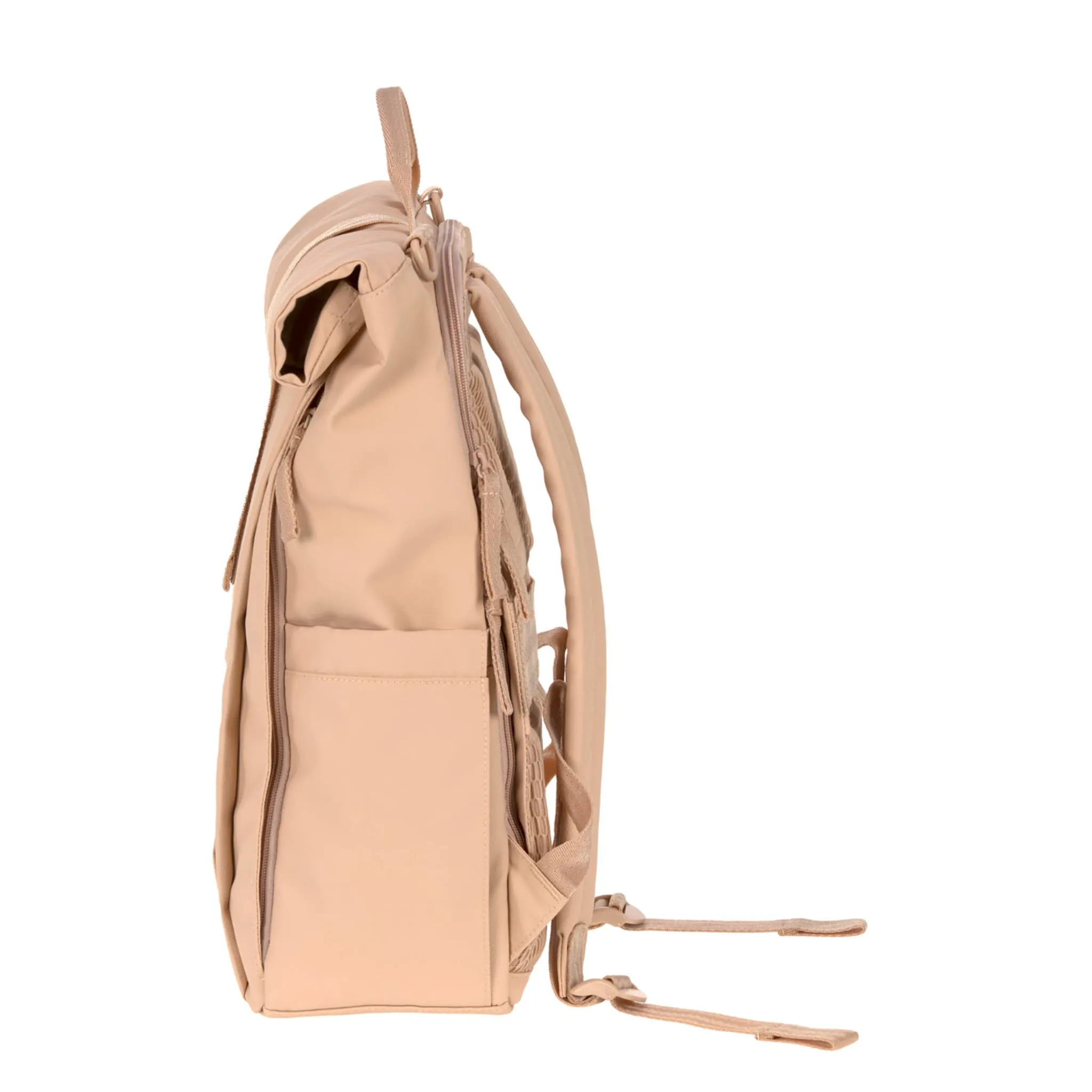 Lassig Sac à Couches à Dos Rolltop - Pêche