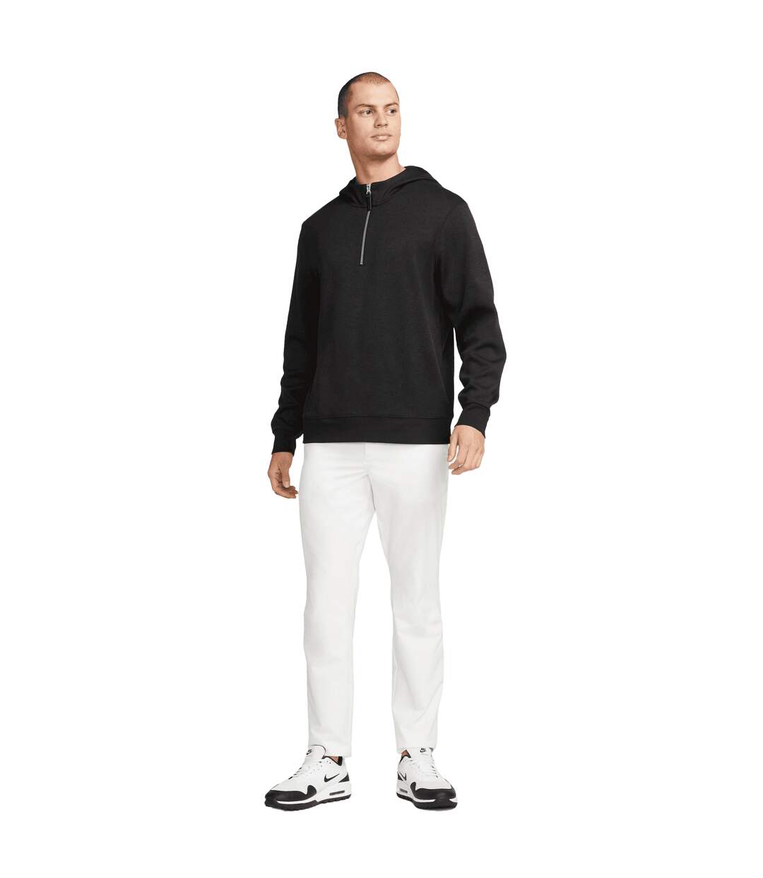 Nike - Sweat à capuche - Homme (Noir / Argent brossé) - UTBC5216