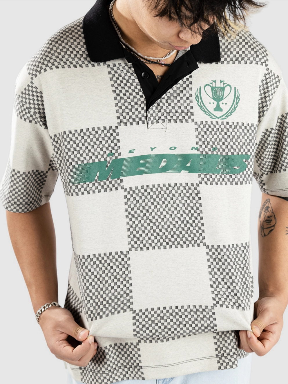Beyond Medals Masters T-Shirt off white