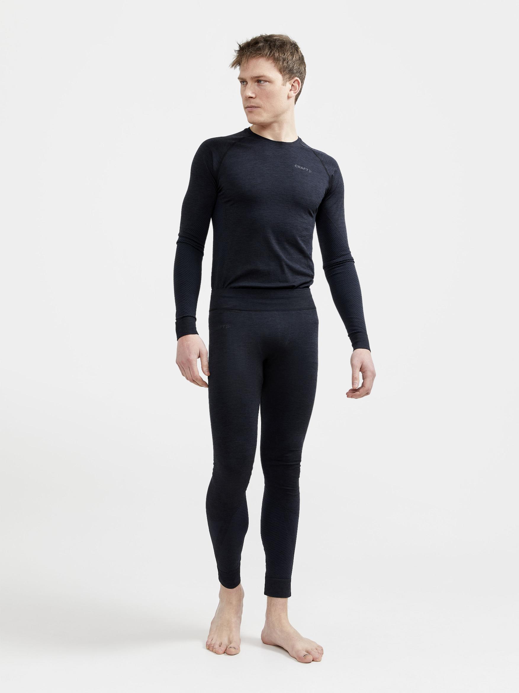 Craft Core Dry Active Comfort LS Black