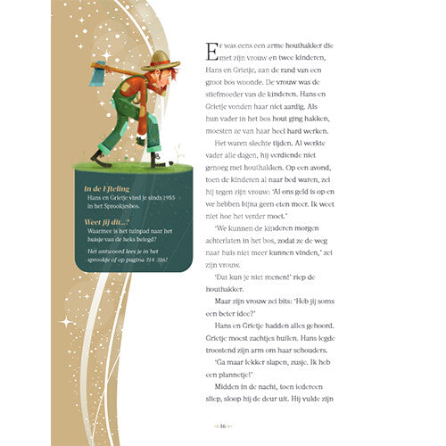 Uitgeverij rubinstein de efteling sprookjes omnibus
