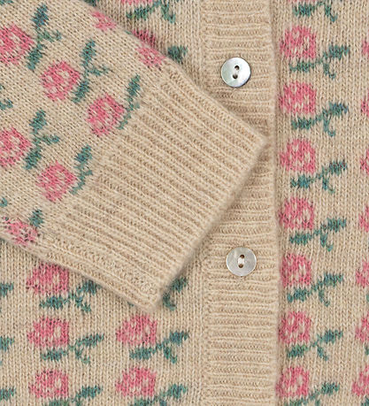 Konges Sløjd Cardigan - Strick - Wolle/Acryl - Rose
