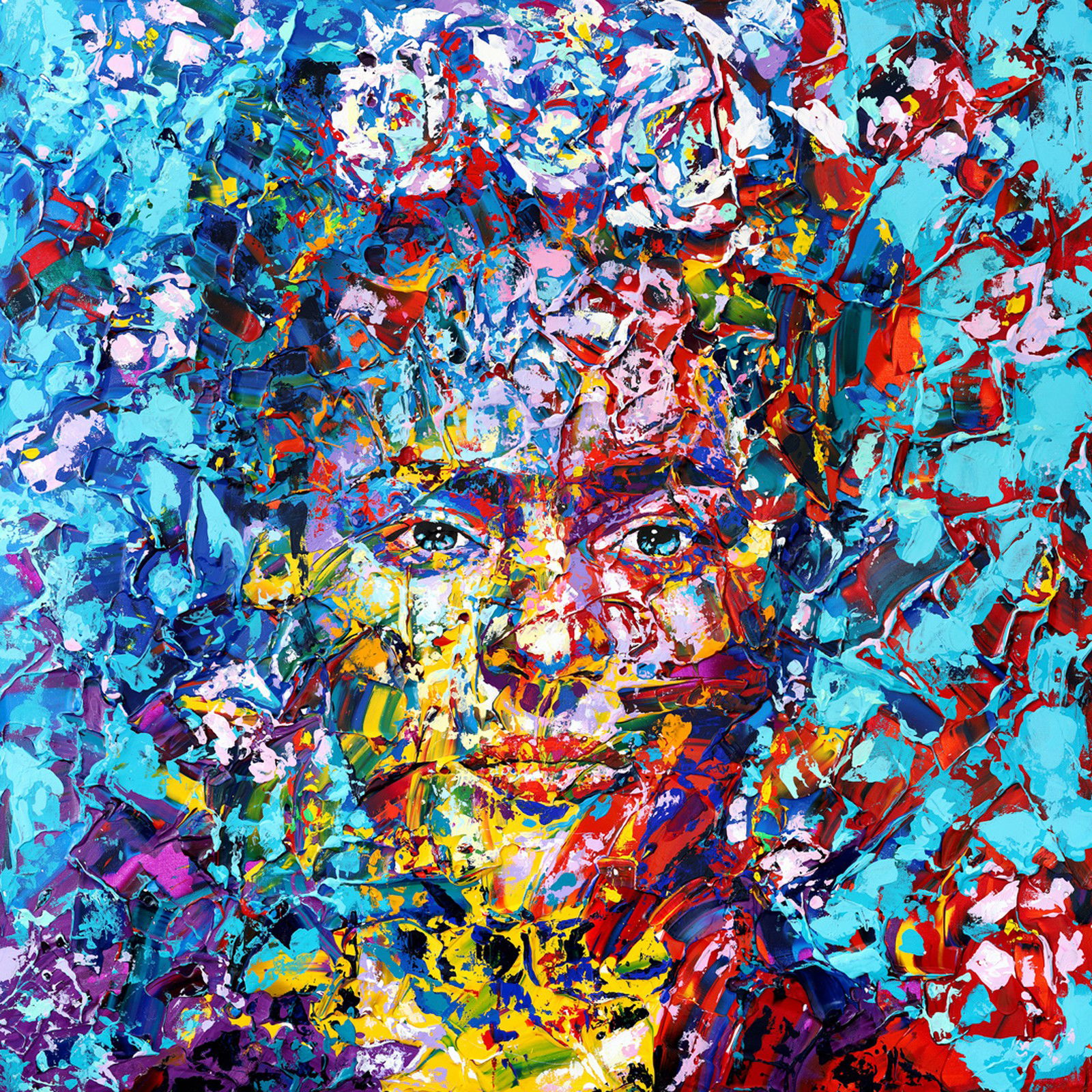 Flower lady by Tadaomi Kawasaki - Open Edition.