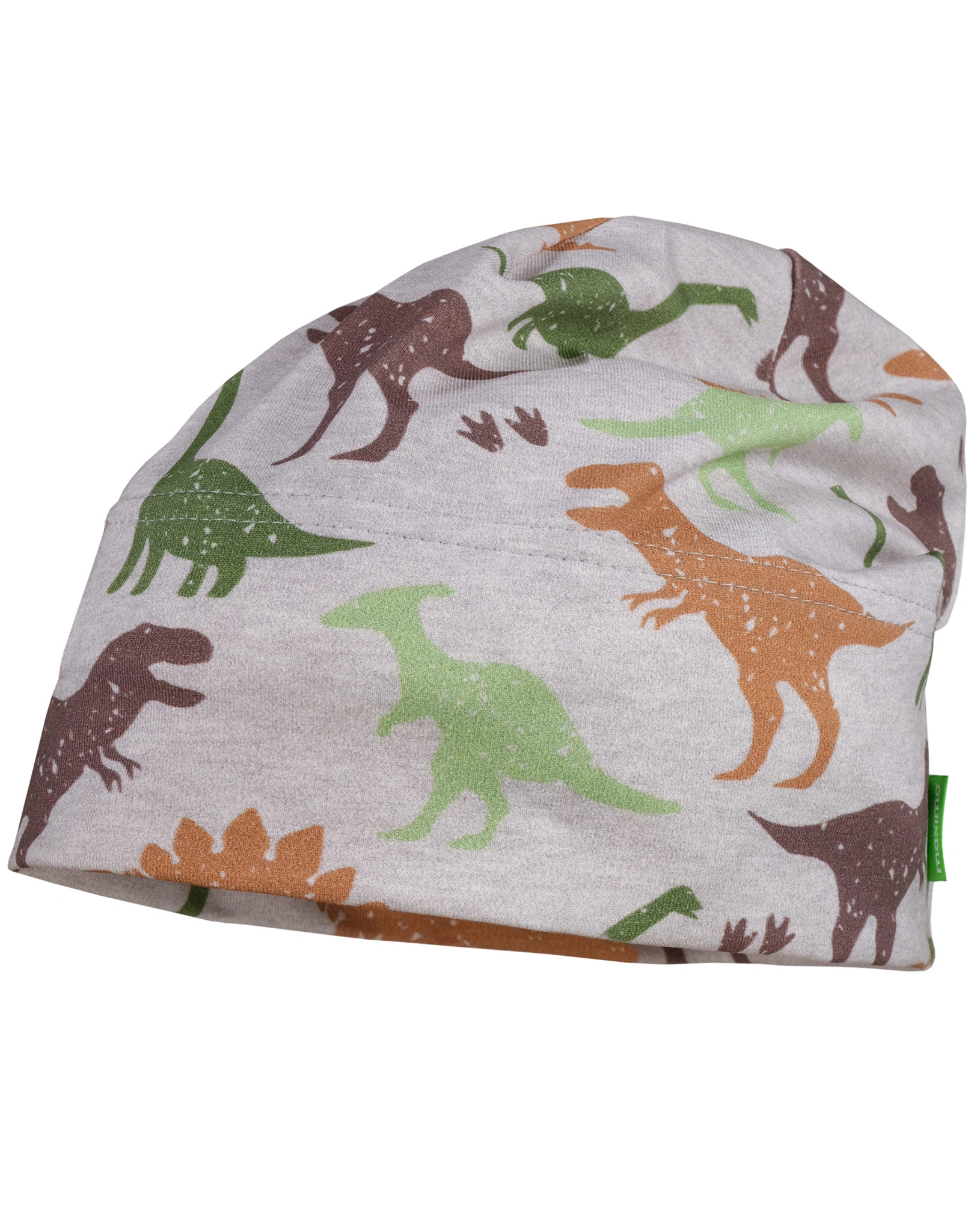 Jersey-Beanie DINO in silbermelange