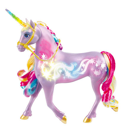 Unicorn Academy Enhj?rning m. Lyd/Lys - 28 cm - Wildstar
