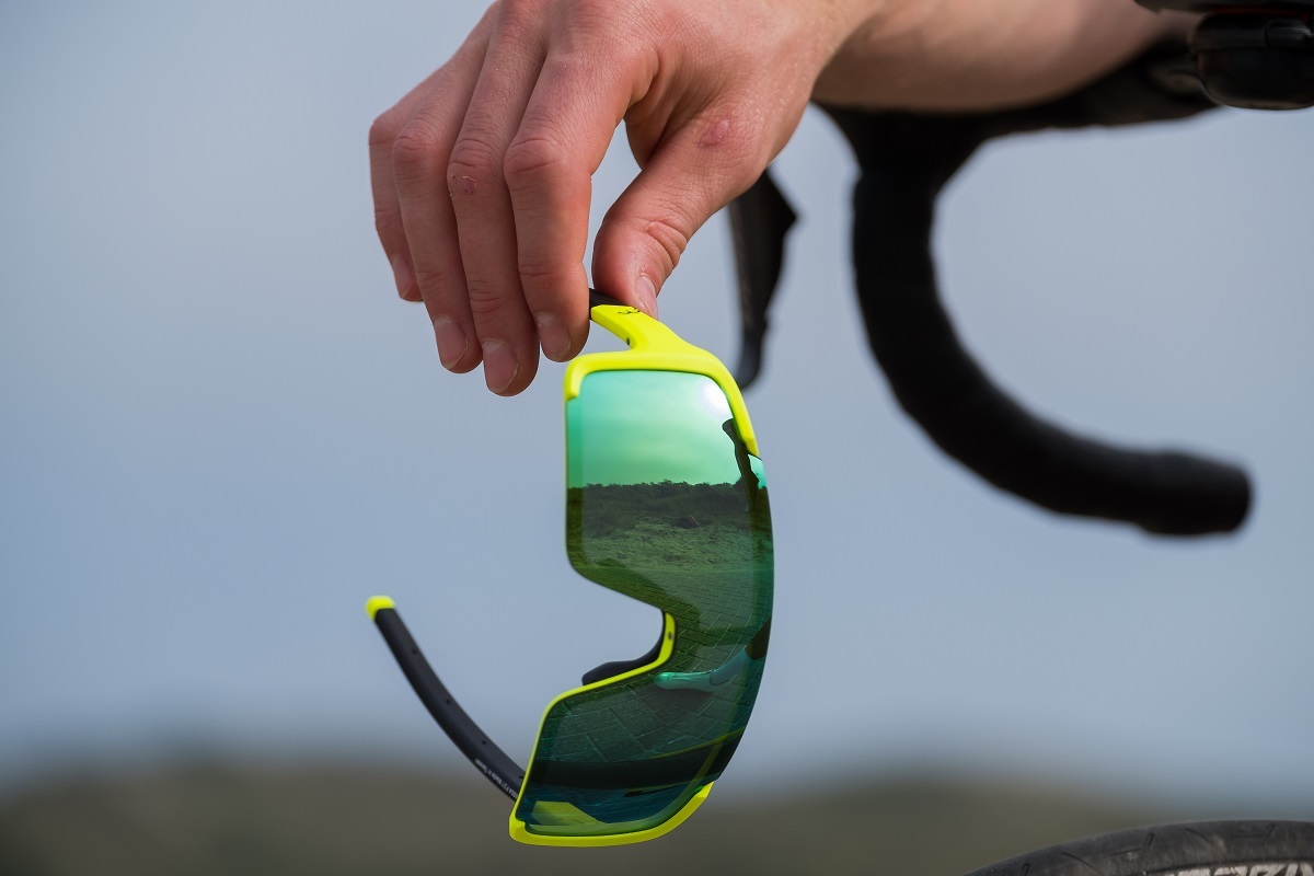 BBB Cycling BSG-69 Chester Sport Zonnebril MLC Fluor Groen Lens Mat Neon Geel