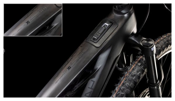 VTT Électrique Tout-Suspendu Cube Stereo Hybrid One44 HPC Race 800 Shimano Deore XT 12V 800 Wh 29'' Noir Blackline 2025