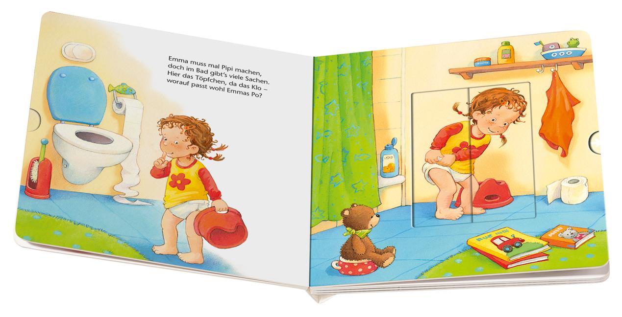 ministeps: Haare waschen, Zähne putzen