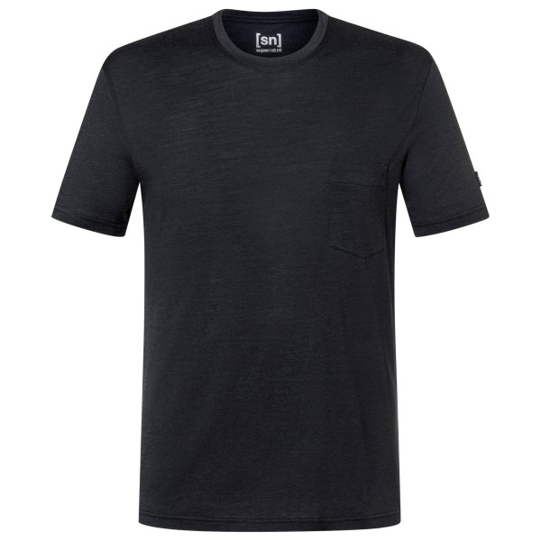super.natural - Pocket Tee - Haut en mérinos