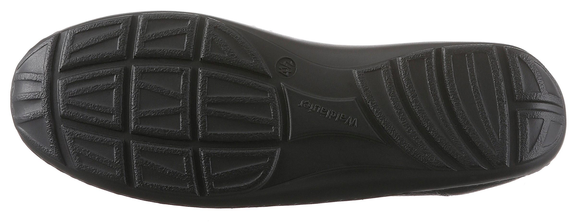 Waldläufer Klettschuh »HENNI«  Bequemschuh, Slipper mit abgepolstertem Schaftrand und Komfortweite H