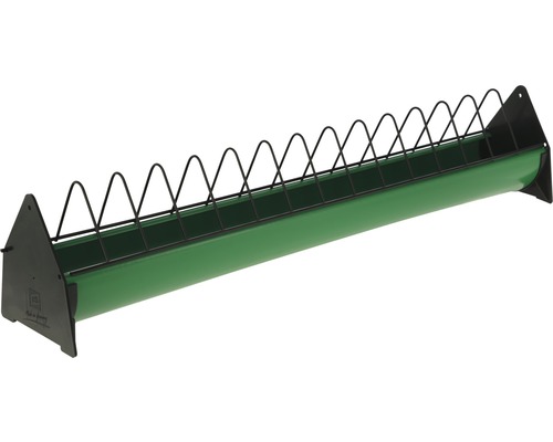 Voerbak voor hennen 75 x 10 cm groen