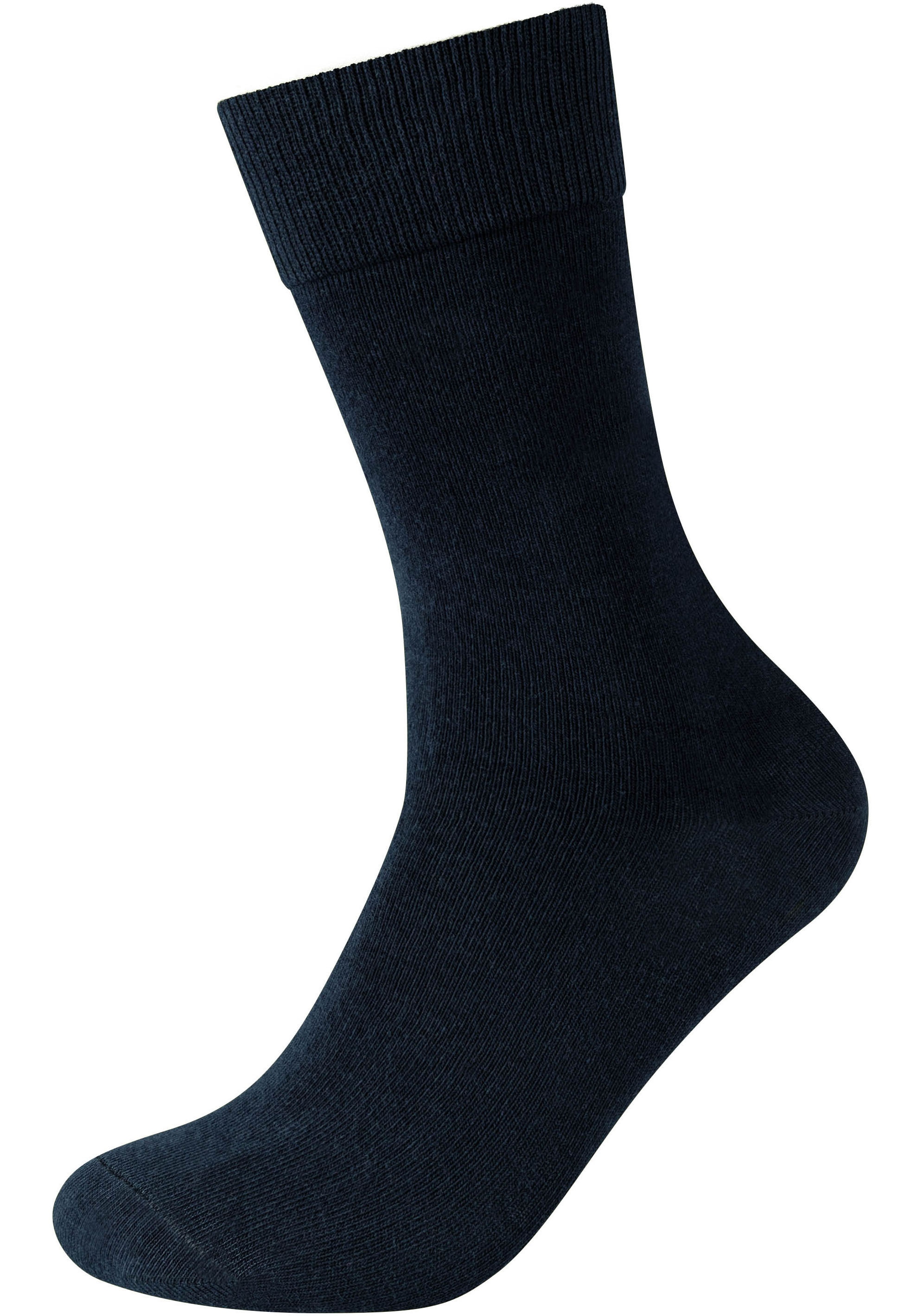 s.Oliver Socken »essentials« 9 Paar tlg. mit weichem Bund